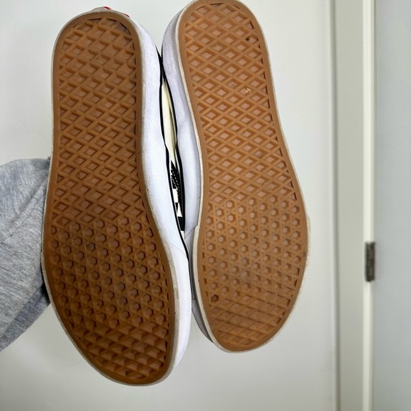 Vans Checkerboard Slip-On Sneakers - Black & White - Picture 2 of 2